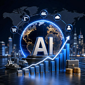 Why AI Development Is Dominating Global Business Growth