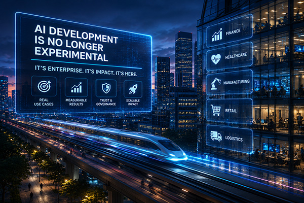 AI Development is becoming Essential