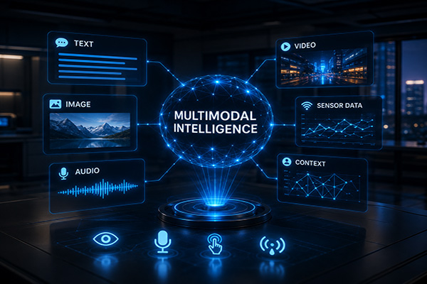 AI Development Is Moving Toward Multimodal Intelligence